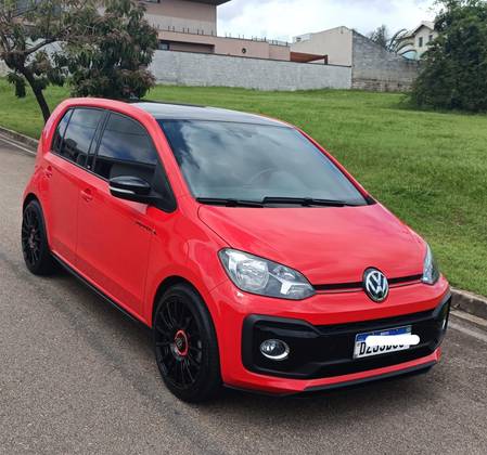 VOLKSWAGEN UP 1.0 TSI PEPPER 12V FLEX 4P MANUAL